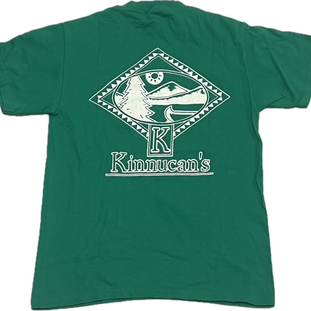 Vintage Kinnucan’s Green T-Shirt unisex size small